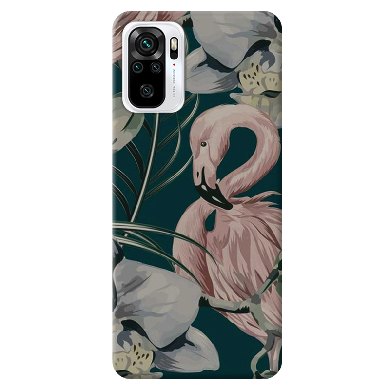 Flamingo Printed Slim Cases and Cover for Redmi Note 10