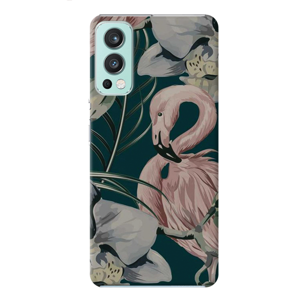 Flamingo Printed Slim Cases and Cover for OnePlus Nord 2