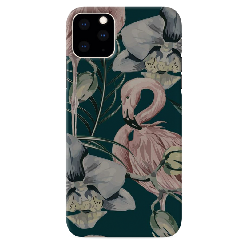 Flamingo Printed Slim Cases and Cover for iPhone 11 Pro