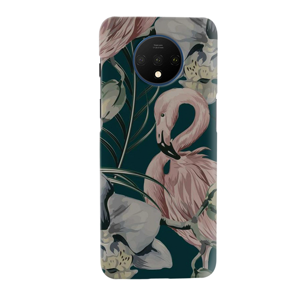 Flamingo Printed Slim Cases and Cover for OnePlus 7T