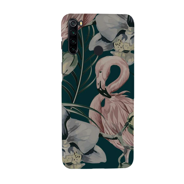 Flamingo Printed Slim Cases and Cover for Redmi Note 8