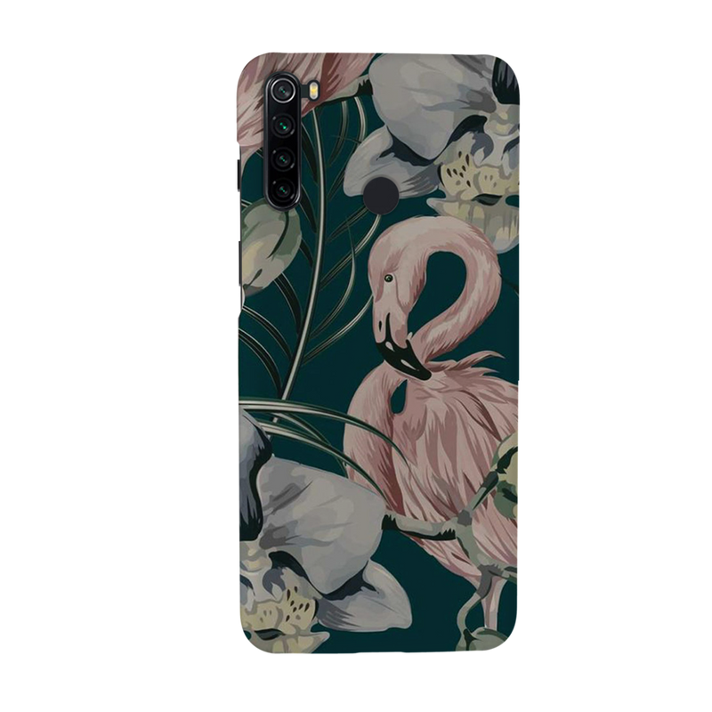 Flamingo Printed Slim Cases and Cover for Redmi Note 8