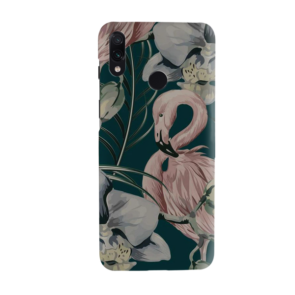 Flamingo Printed Slim Cases and Cover for Redmi Note 7 Pro