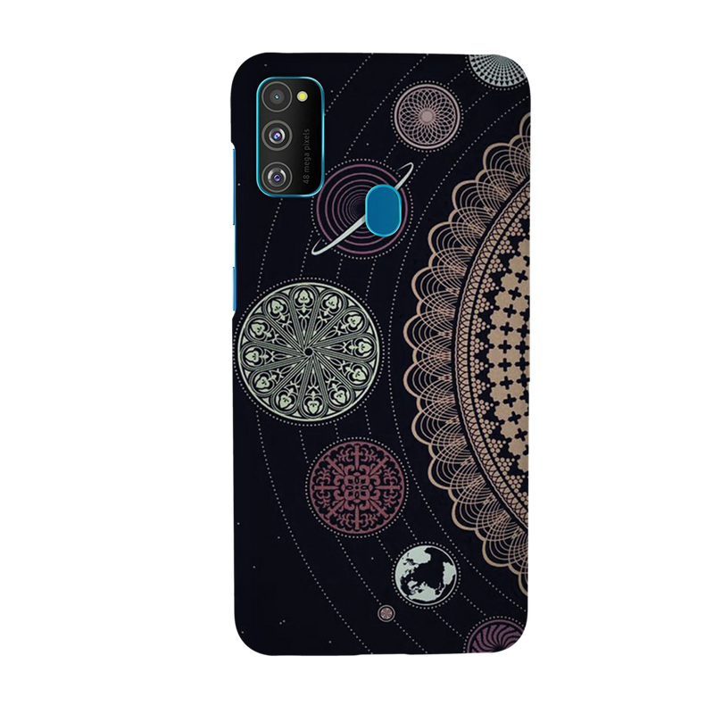 Space Globe Printed Slim Cases and Cover for Galaxy M30S