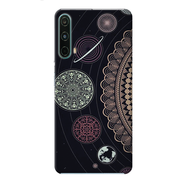Space Globe Printed Slim Cases and Cover for OnePlus Nord CE 5G