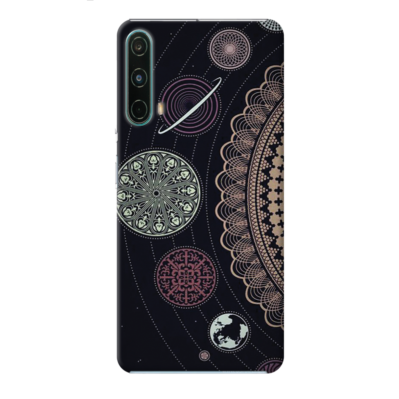 Space Globe Printed Slim Cases and Cover for OnePlus Nord CE 5G