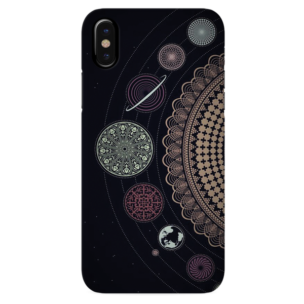 Space Globe Printed Slim Cases and Cover for iPhone X