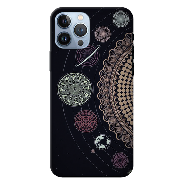 Space Globe Printed Slim Cases and Cover for iPhone 13 Pro