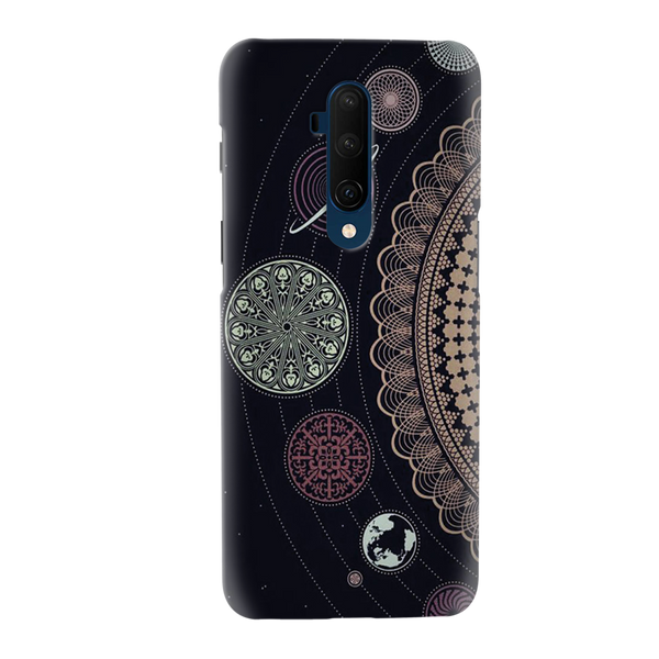 Space Globe Printed Slim Cases and Cover for OnePlus 7T Pro