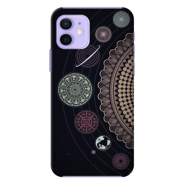 Space Globe Printed Slim Cases and Cover for iPhone 12 Mini