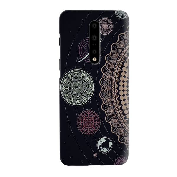 Space Globe Printed Slim Cases and Cover for OnePlus 7 Pro