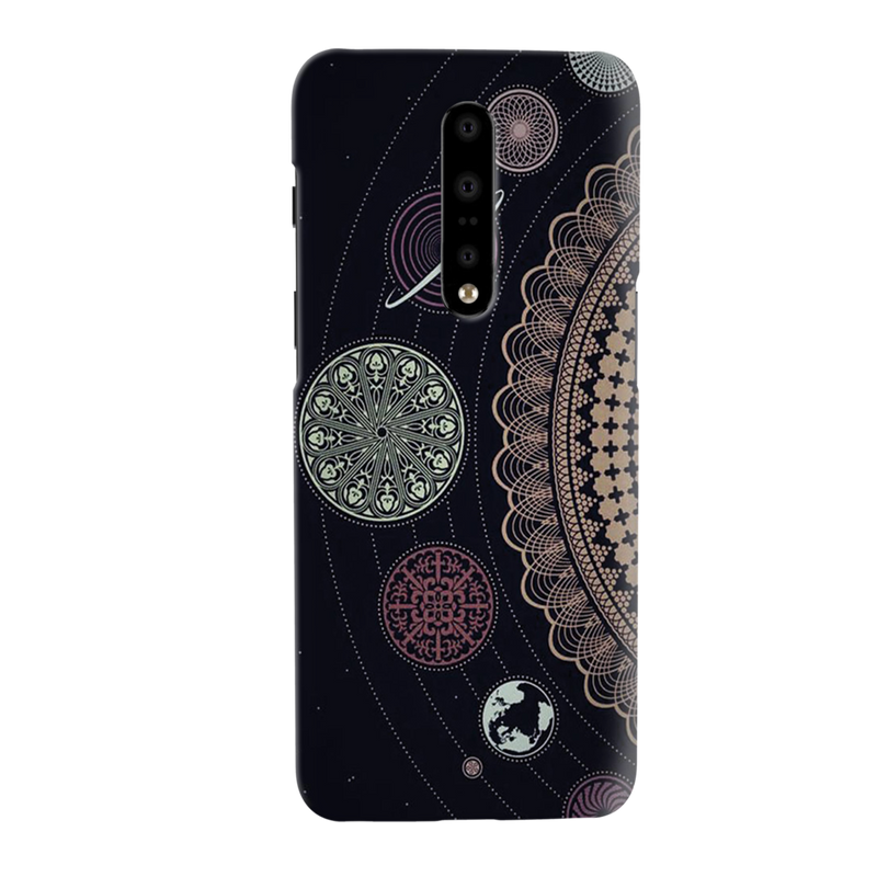 Space Globe Printed Slim Cases and Cover for OnePlus 7 Pro