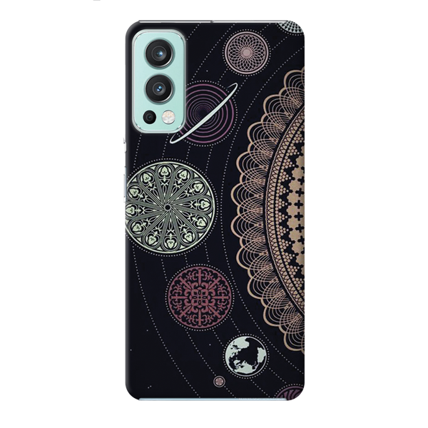 Space Globe Printed Slim Cases and Cover for OnePlus Nord 2