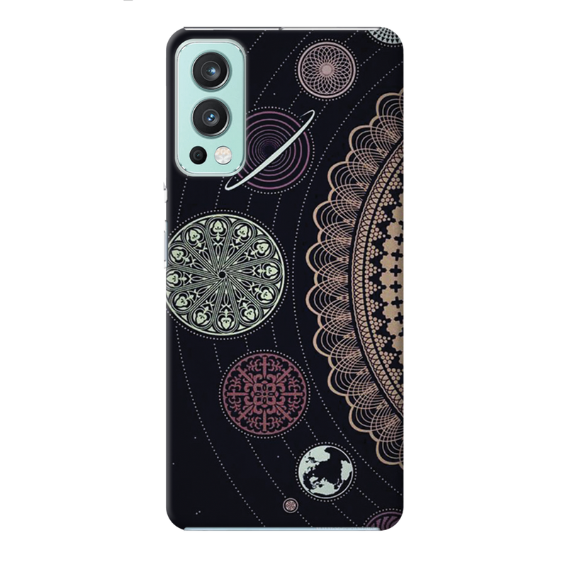 Space Globe Printed Slim Cases and Cover for OnePlus Nord 2