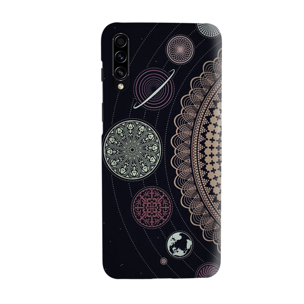Space Globe Printed Slim Cases and Cover for Galaxy A30S