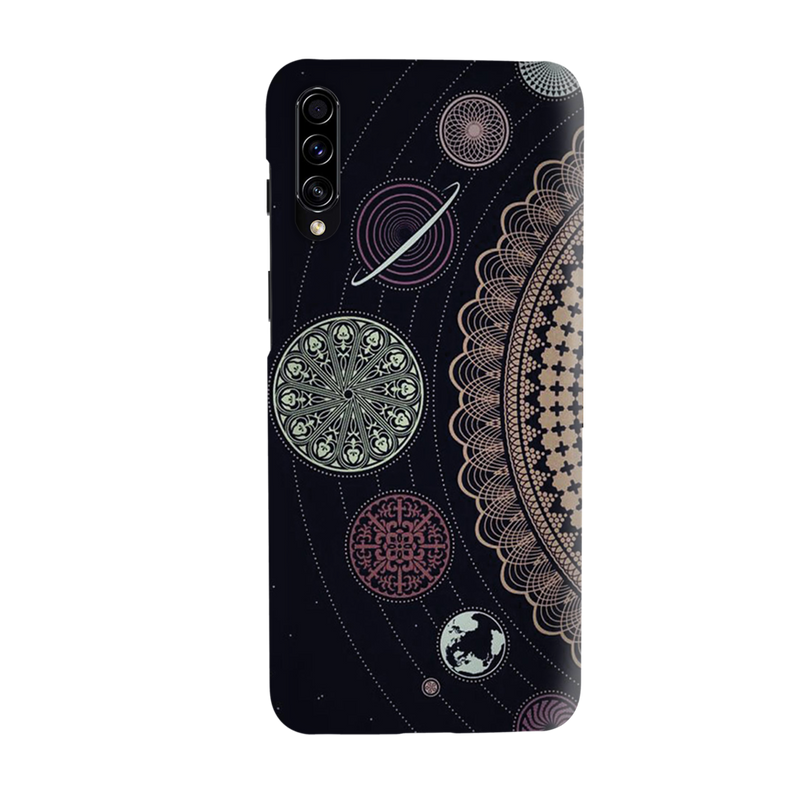 Space Globe Printed Slim Cases and Cover for Galaxy A30S