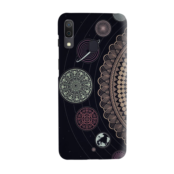 Space Globe Printed Slim Cases and Cover for Galaxy A30