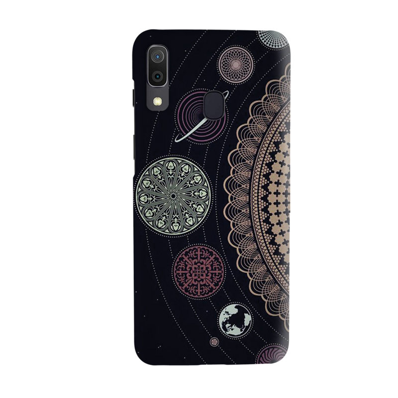 Space Globe Printed Slim Cases and Cover for Galaxy A30