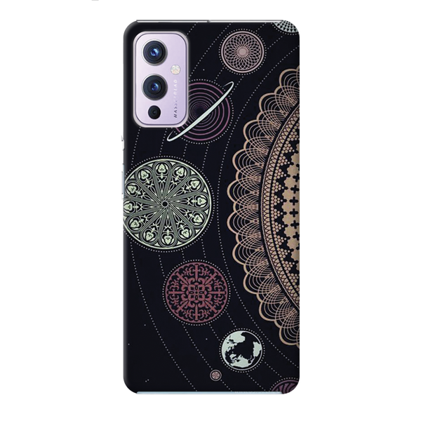 Space Globe Printed Slim Cases and Cover for OnePlus 9