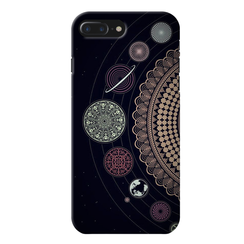 Space Globe Printed Slim Cases and Cover for iPhone 7 Plus