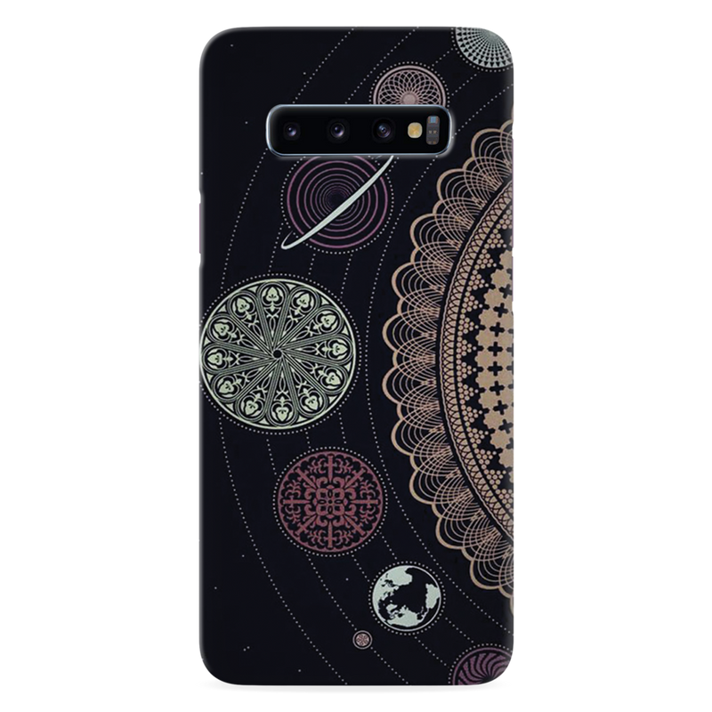 Space Globe Printed Slim Cases and Cover for Galaxy S10