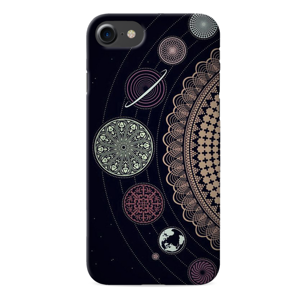 Space Globe Printed Slim Cases and Cover for iPhone 8