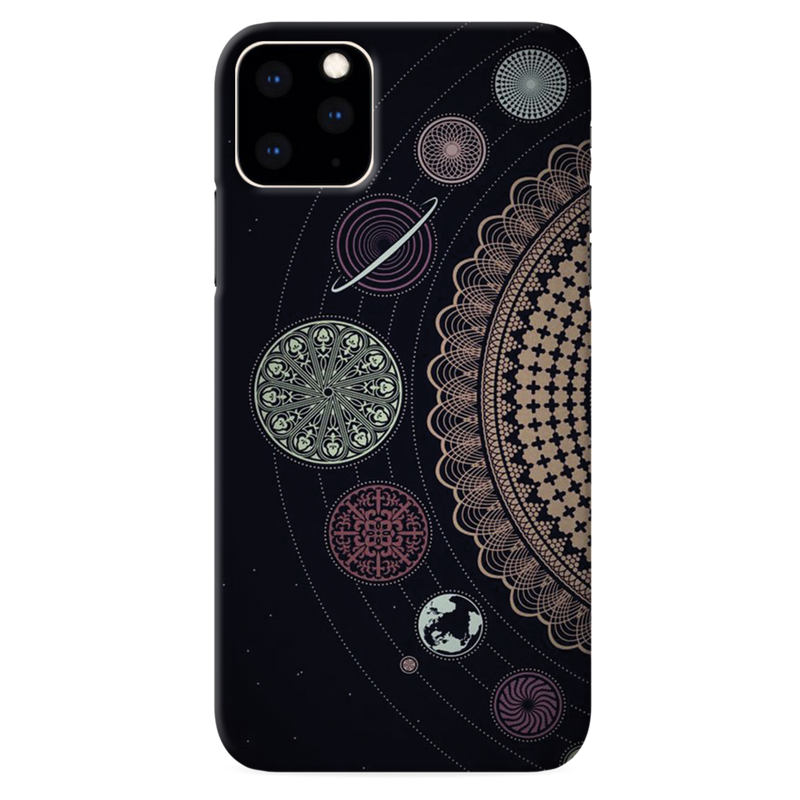 Space Globe Printed Slim Cases and Cover for iPhone 11 Pro