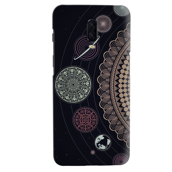 Space Globe Printed Slim Cases and Cover for OnePlus 6T