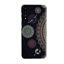 Space Globe Printed Slim Cases and Cover for Galaxy A20S