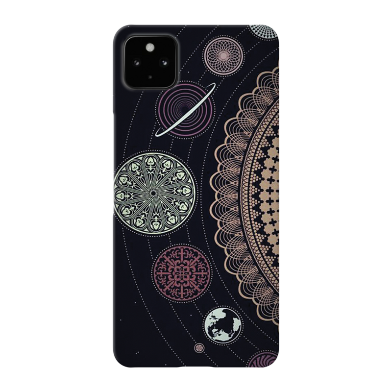 Space Globe Printed Slim Cases and Cover for Pixel 4A