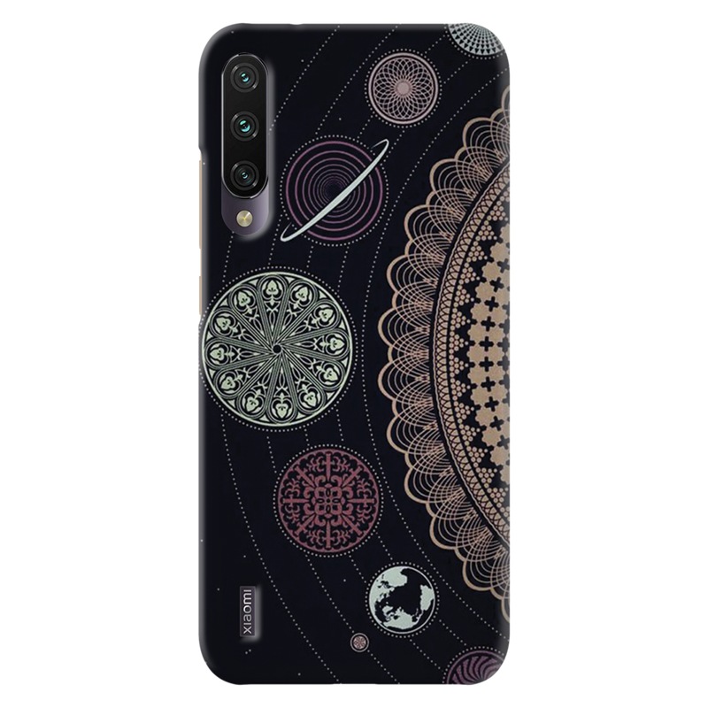 Space Globe Printed Slim Cases and Cover for Redmi A3