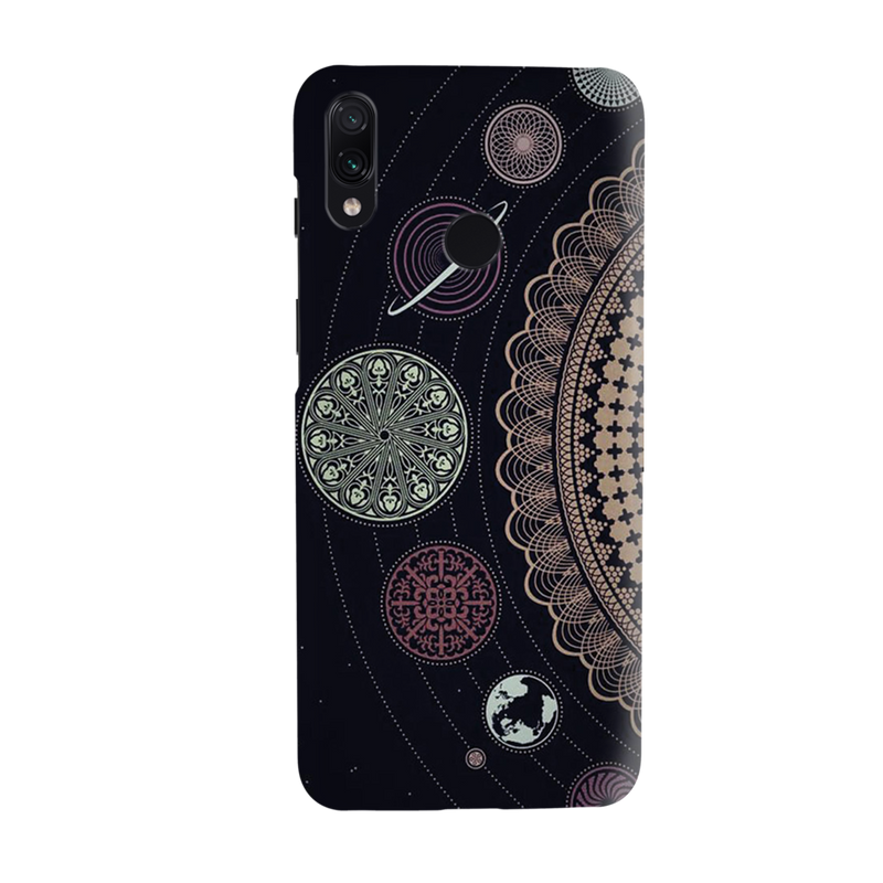 Space Globe Printed Slim Cases and Cover for Redmi Note 7 Pro