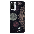 Space Globe Printed Slim Cases and Cover for Redmi Note 10