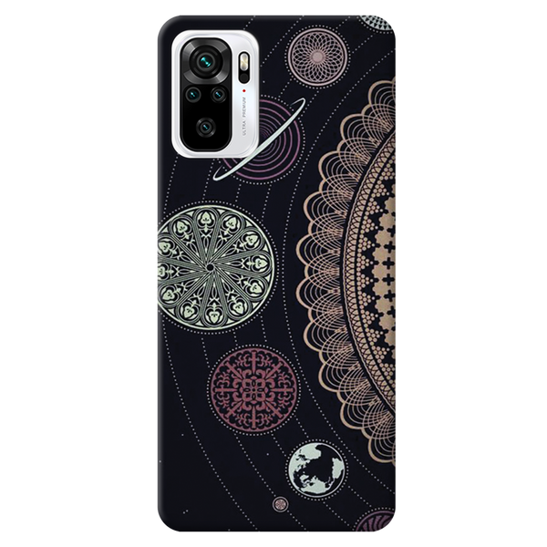 Space Globe Printed Slim Cases and Cover for Redmi Note 10