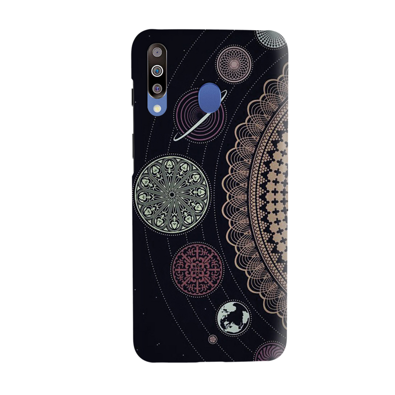 Space Globe Printed Slim Cases and Cover for Galaxy M30