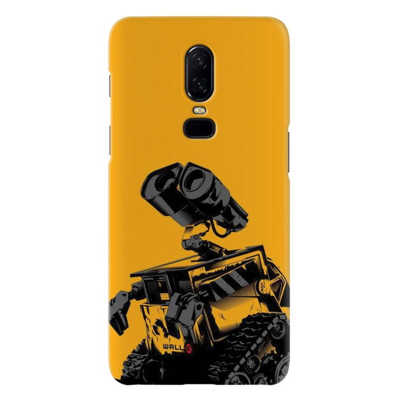 Wall-E Printed Slim Cases and Cover for OnePlus 6