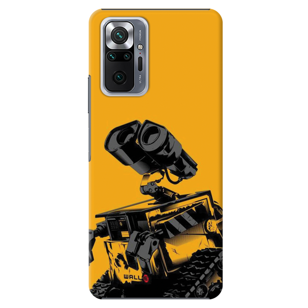 Wall-E Printed Slim Cases and Cover for Redmi Note 10 Pro Max