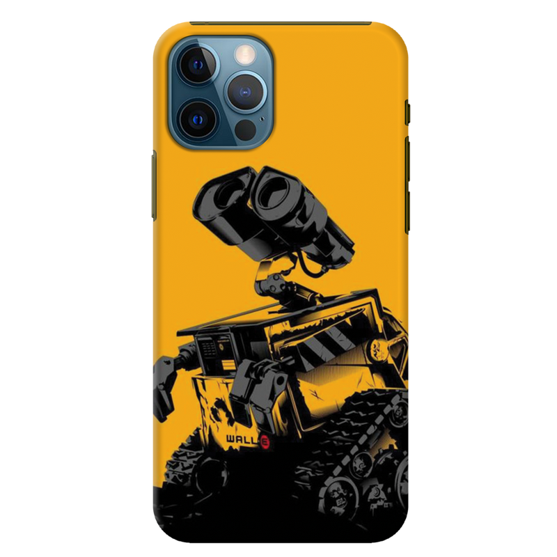Wall-E Printed Slim Cases and Cover for iPhone 12 Pro
