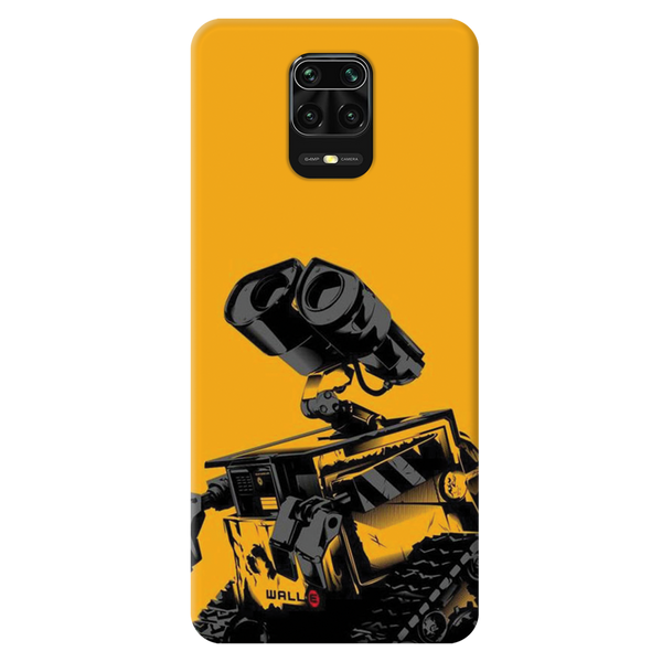 Wall-E Printed Slim Cases and Cover for Redmi Note 9 Pro Max