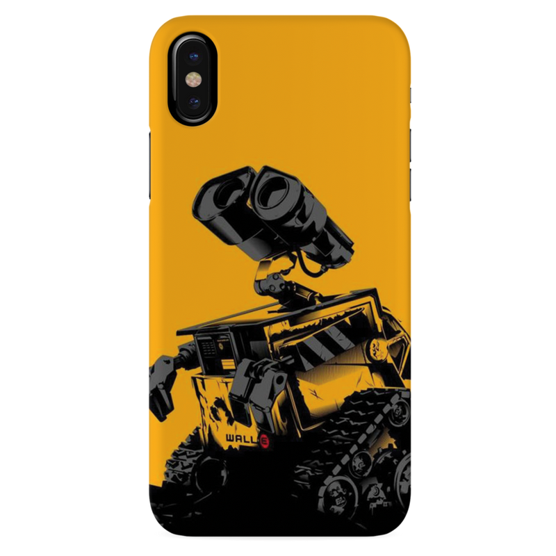 Wall-E Printed Slim Cases and Cover for iPhone XS