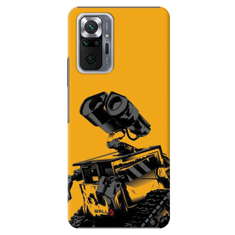 Wall-E Printed Slim Cases and Cover for Redmi Note 10 Pro