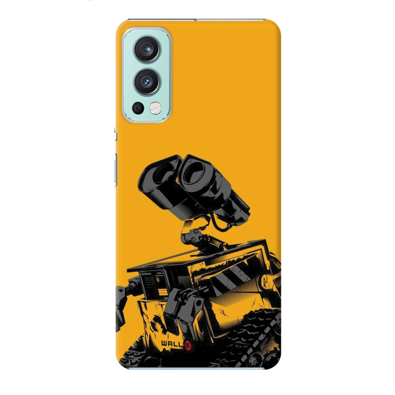 Wall-E Printed Slim Cases and Cover for OnePlus Nord 2