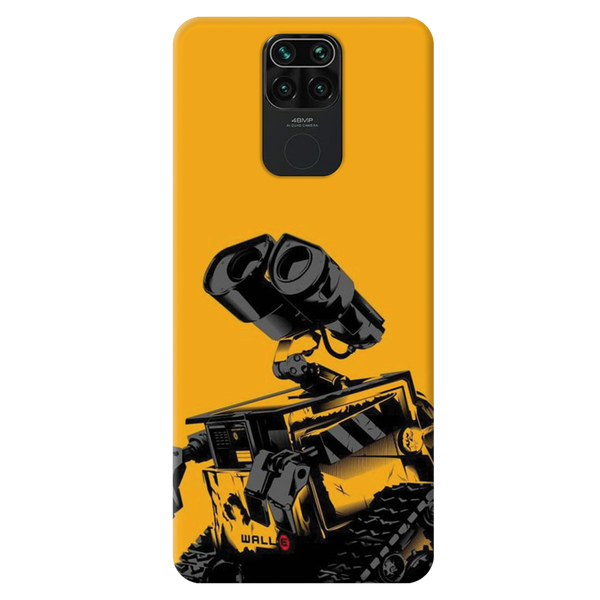Wall-E Printed Slim Cases and Cover for Redmi Note 9