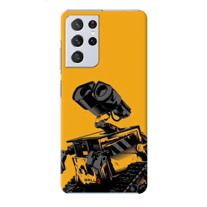 Wall-E Printed Slim Cases and Cover for Galaxy S21 Ultra