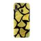 Yellow Leafs Printed Slim Cases and Cover for Galaxy A30