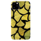 Yellow Leafs Printed Slim Cases and Cover for iPhone 11 Pro