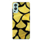 Yellow Leafs Printed Slim Cases and Cover for OnePlus Nord 2