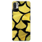 Yellow Leafs Printed Slim Cases and Cover for Redmi Note 10T