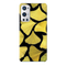 Yellow Leafs Printed Slim Cases and Cover for OnePlus 9R