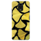 Yellow Leafs Printed Slim Cases and Cover for Redmi Note 9 Pro Max